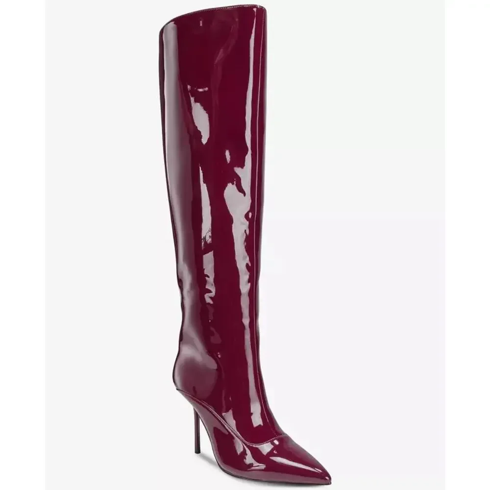 AAJ By Aminah Women's Isabella Tall Boots Size 6.5 MSRP $290